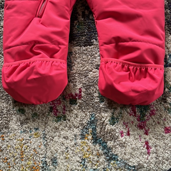 Roxy Elmo Winter Snowsuit One Piece Fleece Lined Infant Toddler Bunting Sz 18mos - Picture 12 of 14